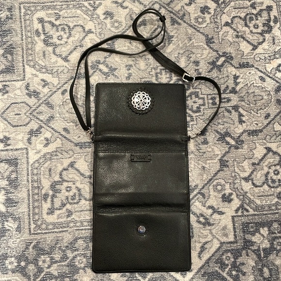 Brighton Ferrara Classic Crossbody Bag W/ Tri-Fold Organizer - Picture 8 of 11